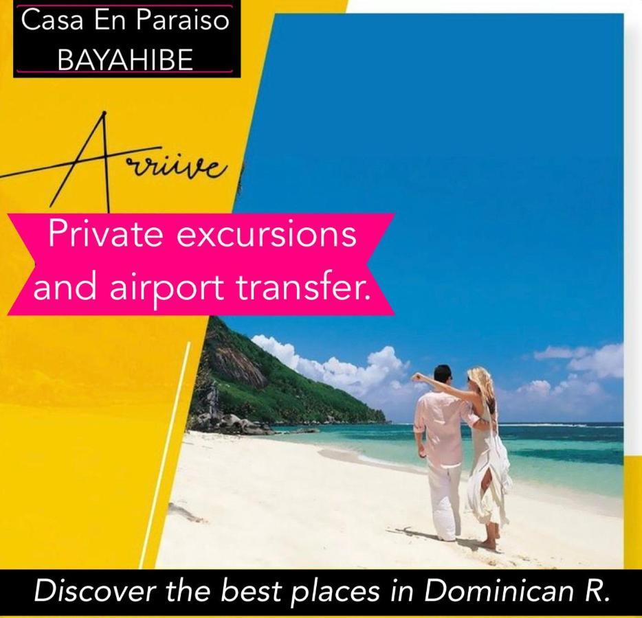Casa En Paraiso Rd 바야히베 외부 사진